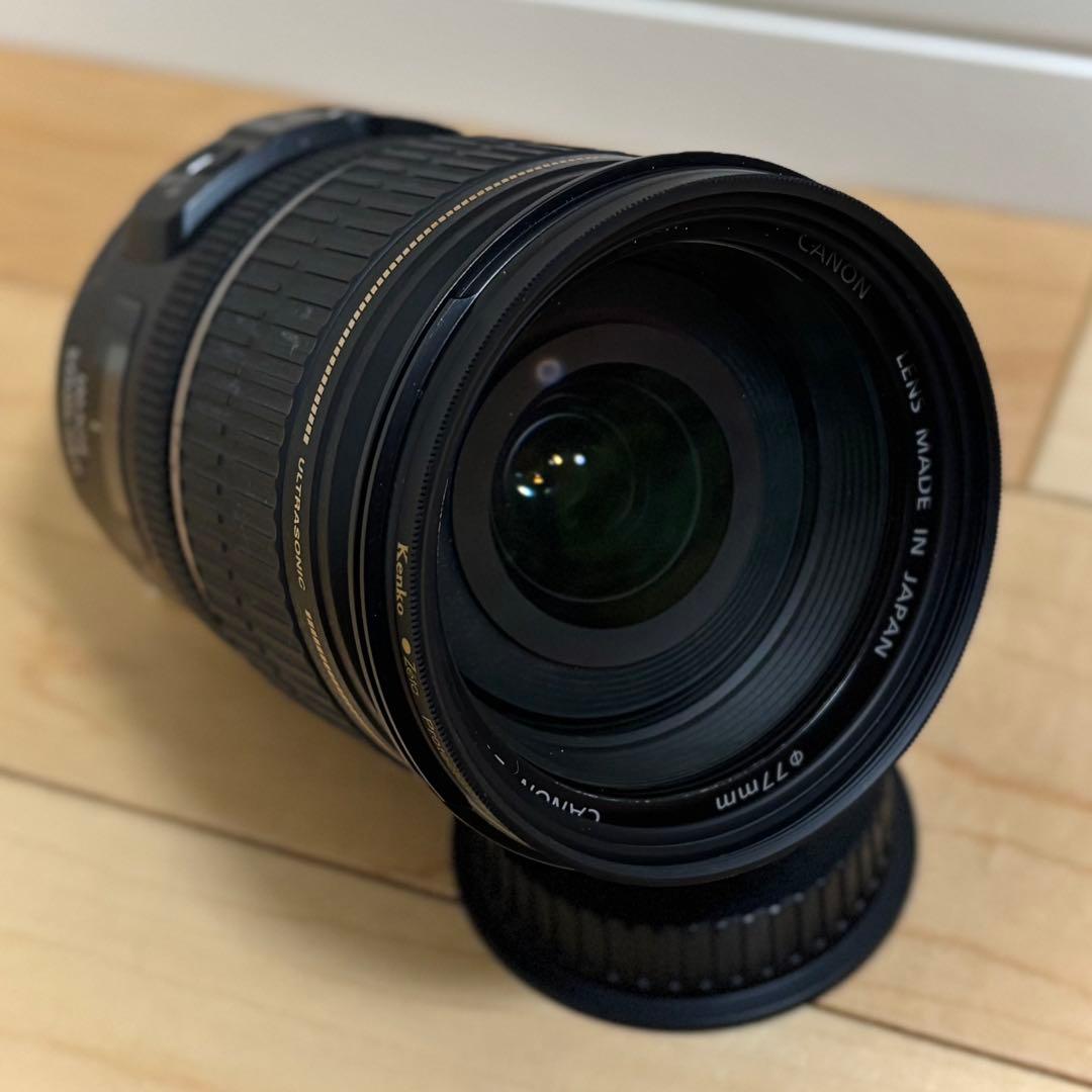 Canon キヤノン EF-S 17-55mm F2.8 IS USM +フード
