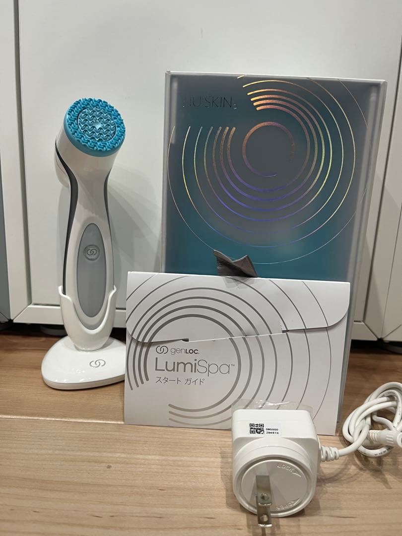 LumiSpa 美顔器 ホワイト・ブルー
