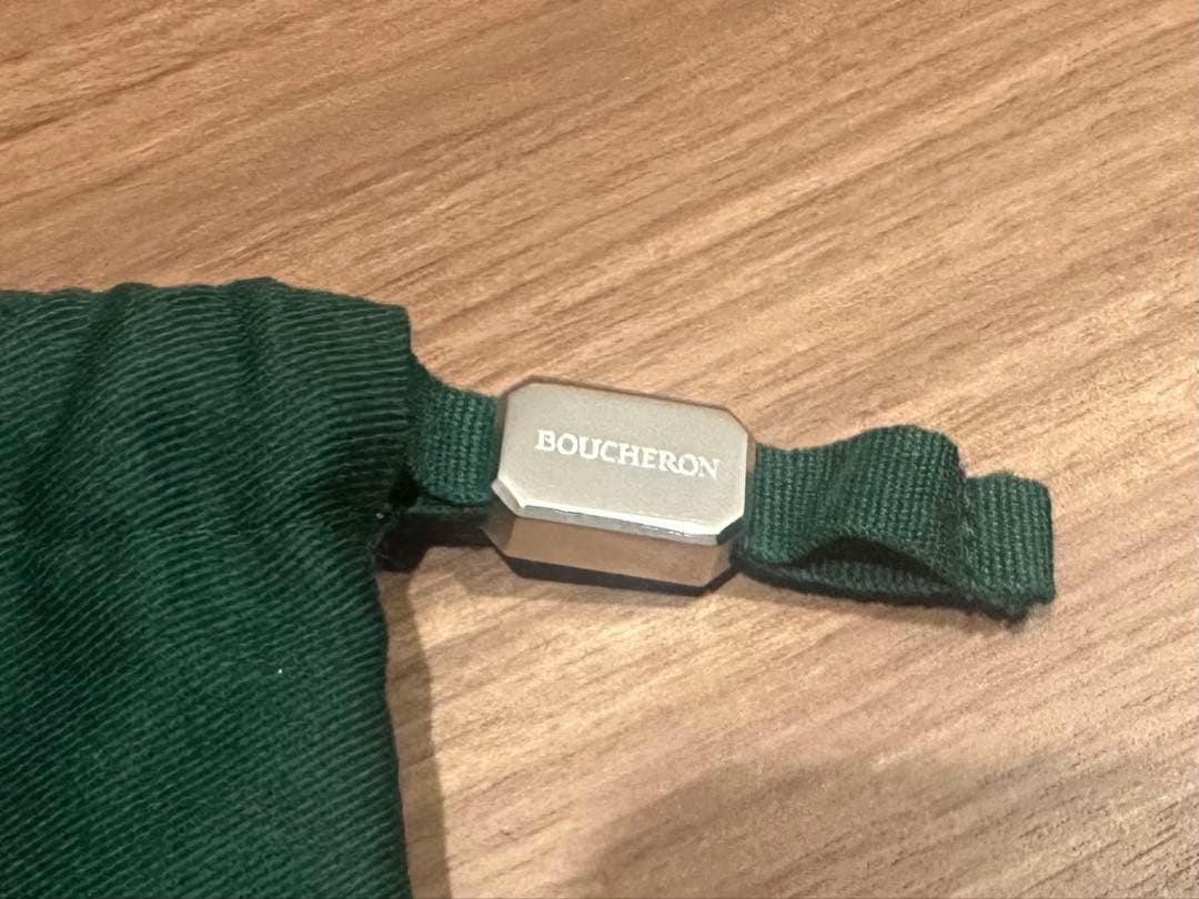 ブシュロン　指輪ケース