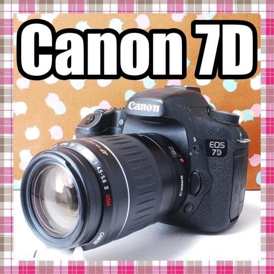 ✨届いてすぐ使える✨望遠レンズ付き✨Canon 7D レンズセット