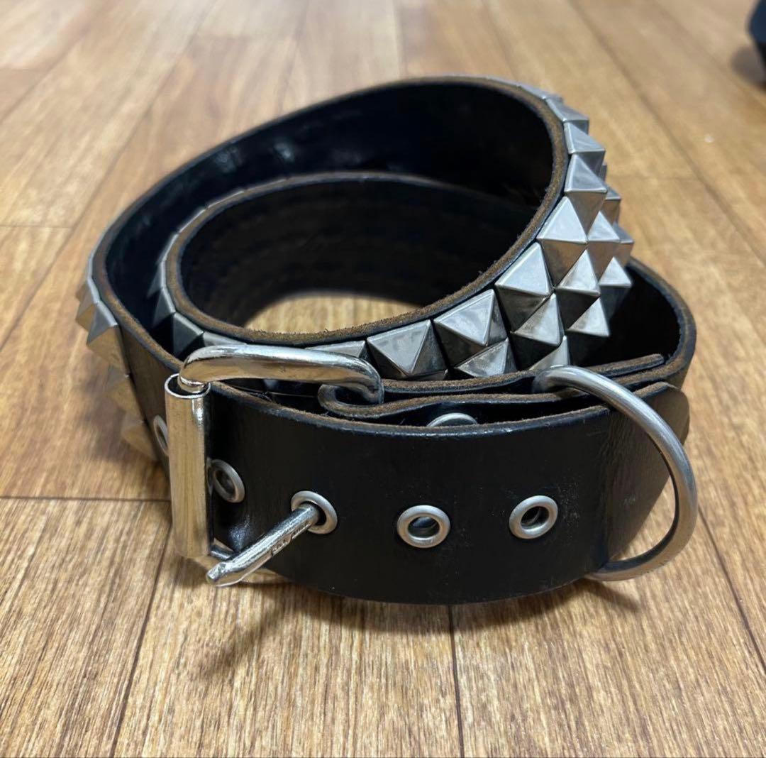 Wendy's of LONDON スタッズベルト PUNK 鋲 uk 666