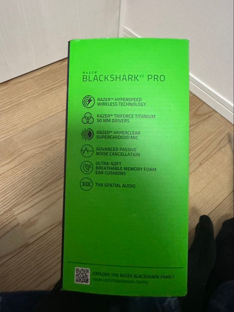 Razer ゲーミングヘッドセット THX Spatial Audio