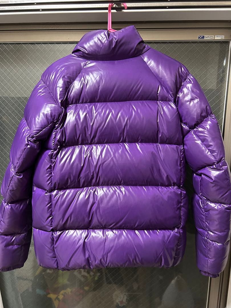 【値下げ可能】PYRENEX パープル ダウンジャケット　 Sサイズ
