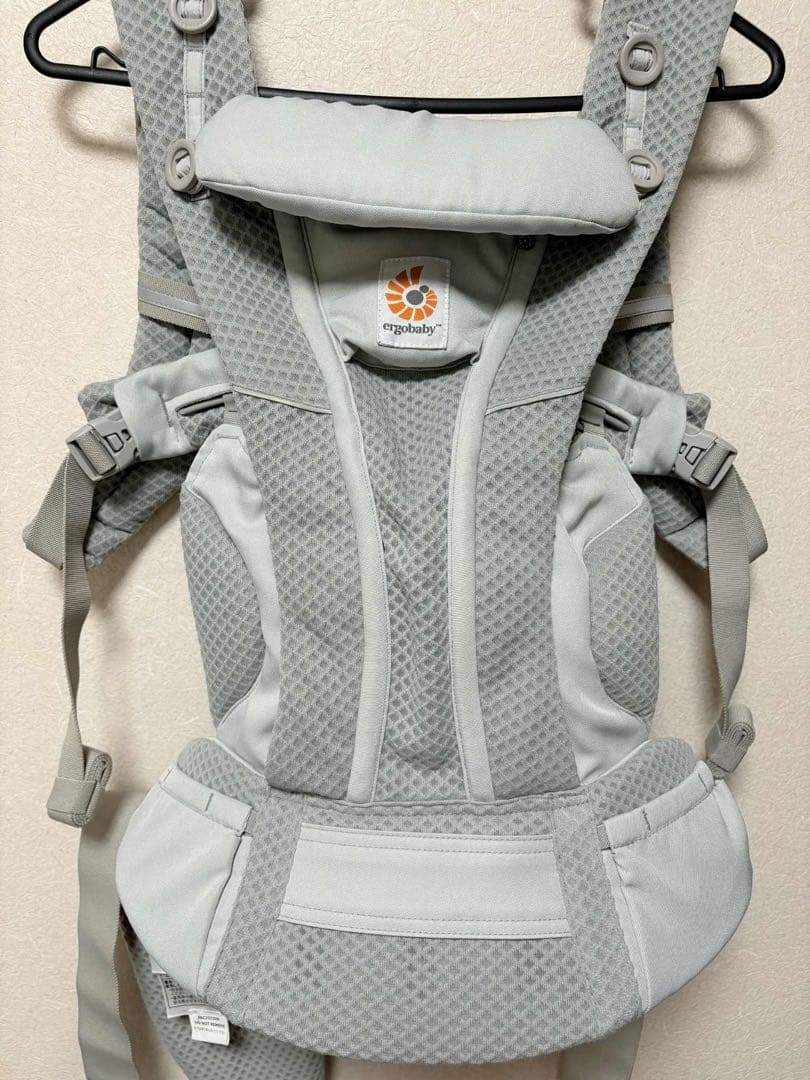【極美品‼️】エルゴベビー オムニ ブリーズ パールグレー