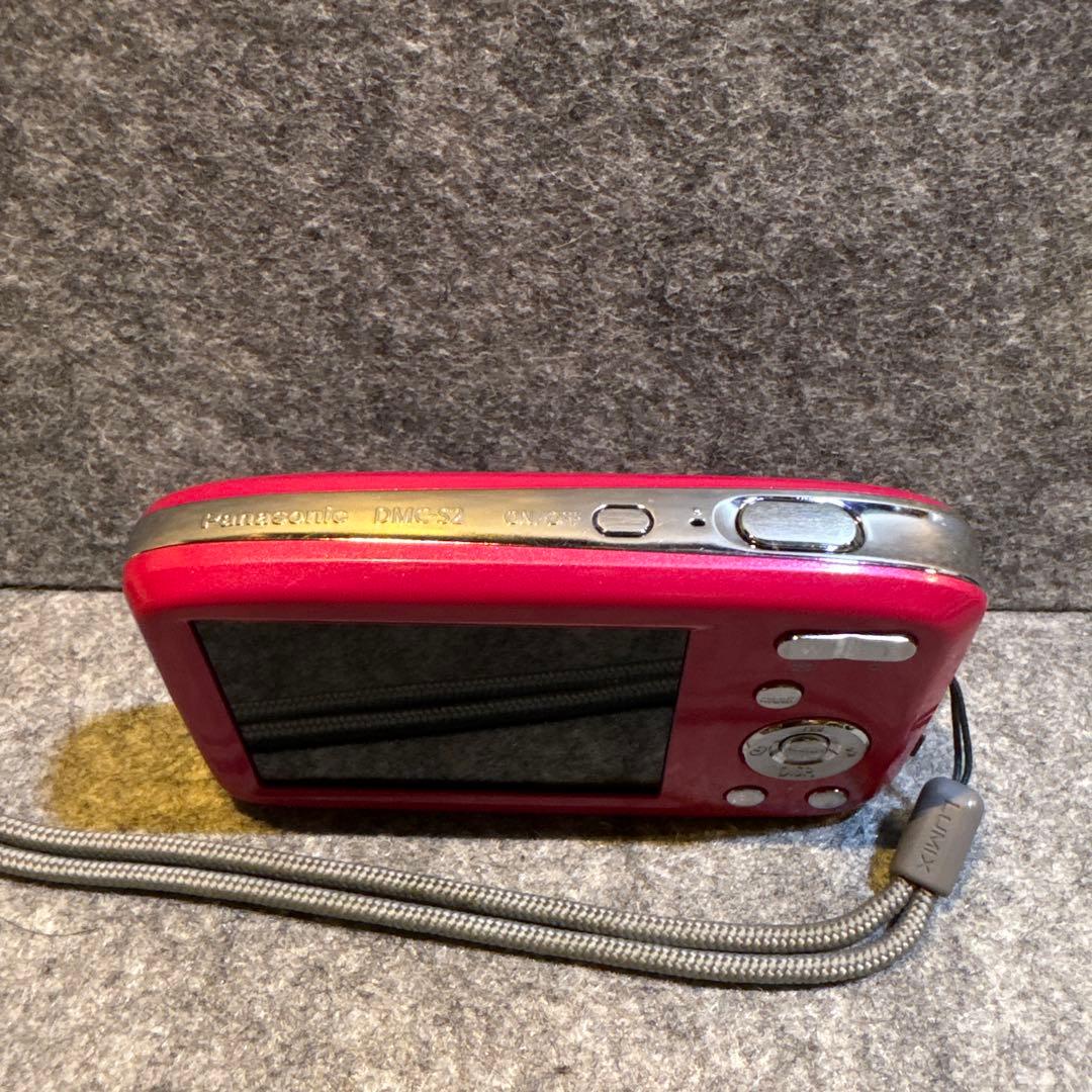 【美品】Panasonic LUMIX デジタルカメラDMC-S2