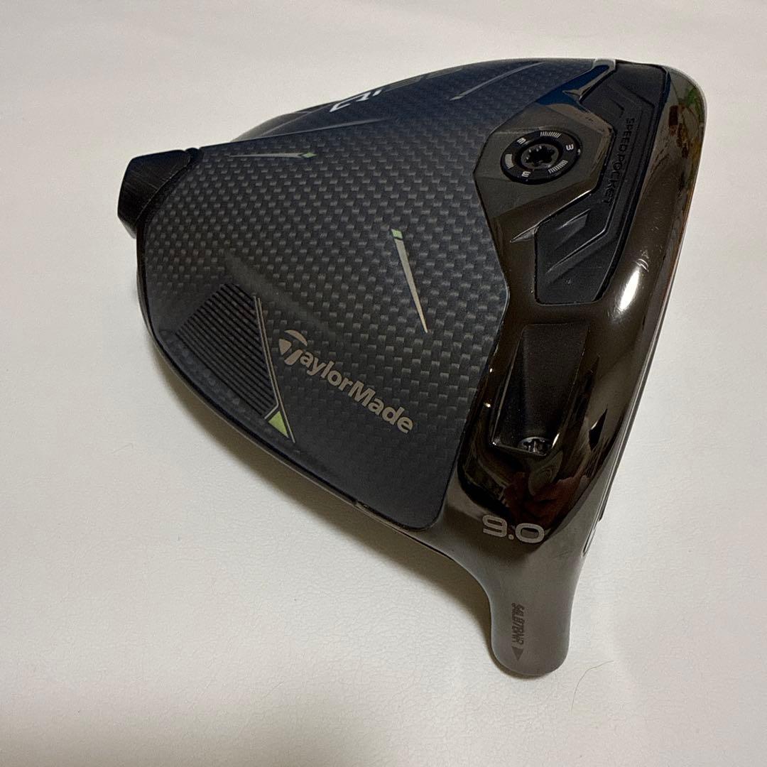 Qi35ドライバーヘッド9° ヘッド単品