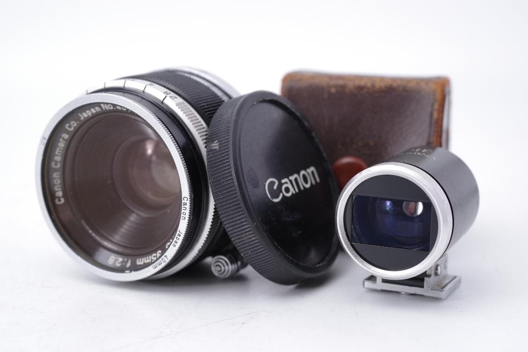CANON LENS 35mm F2.8 L39 / 35mmビューファインダー