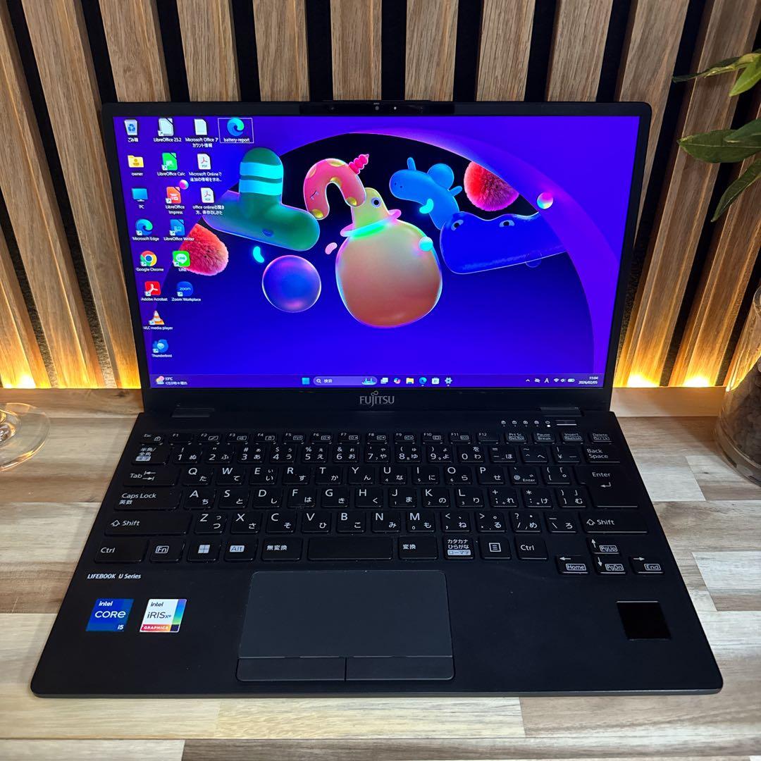 2022年モデル‼️LIFEBOOK☘️第12世代☘軽量☘️FHD☘️人気ノートパソコン