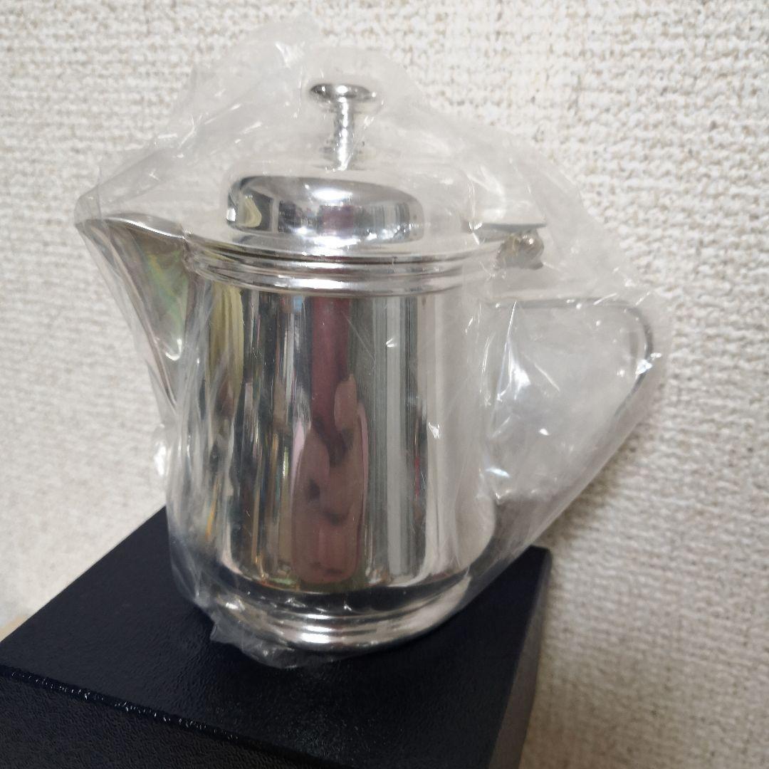 ミルクポット　シルバープレート