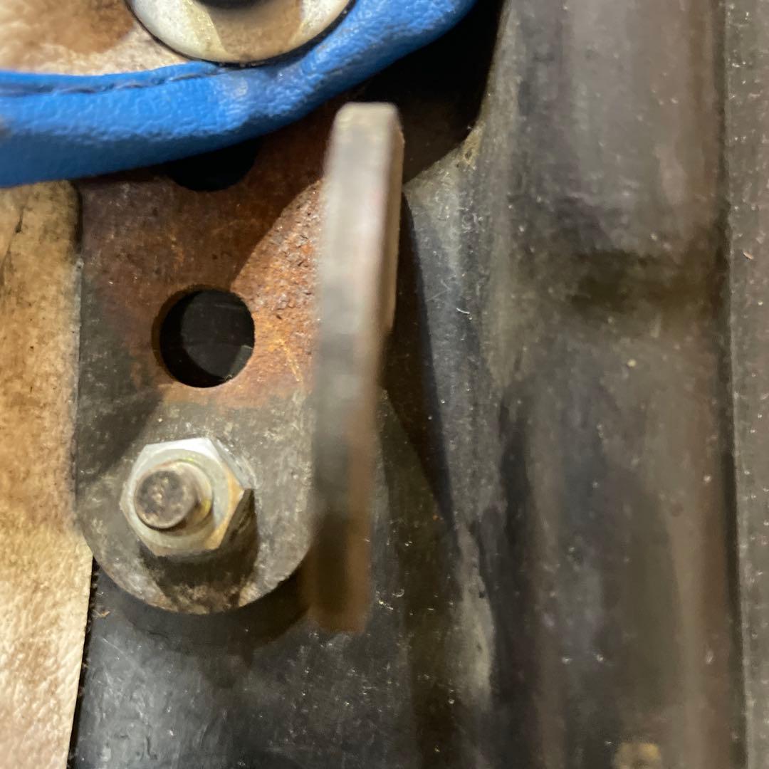 Mさん専用　CBR400F タックロールシート　　純正