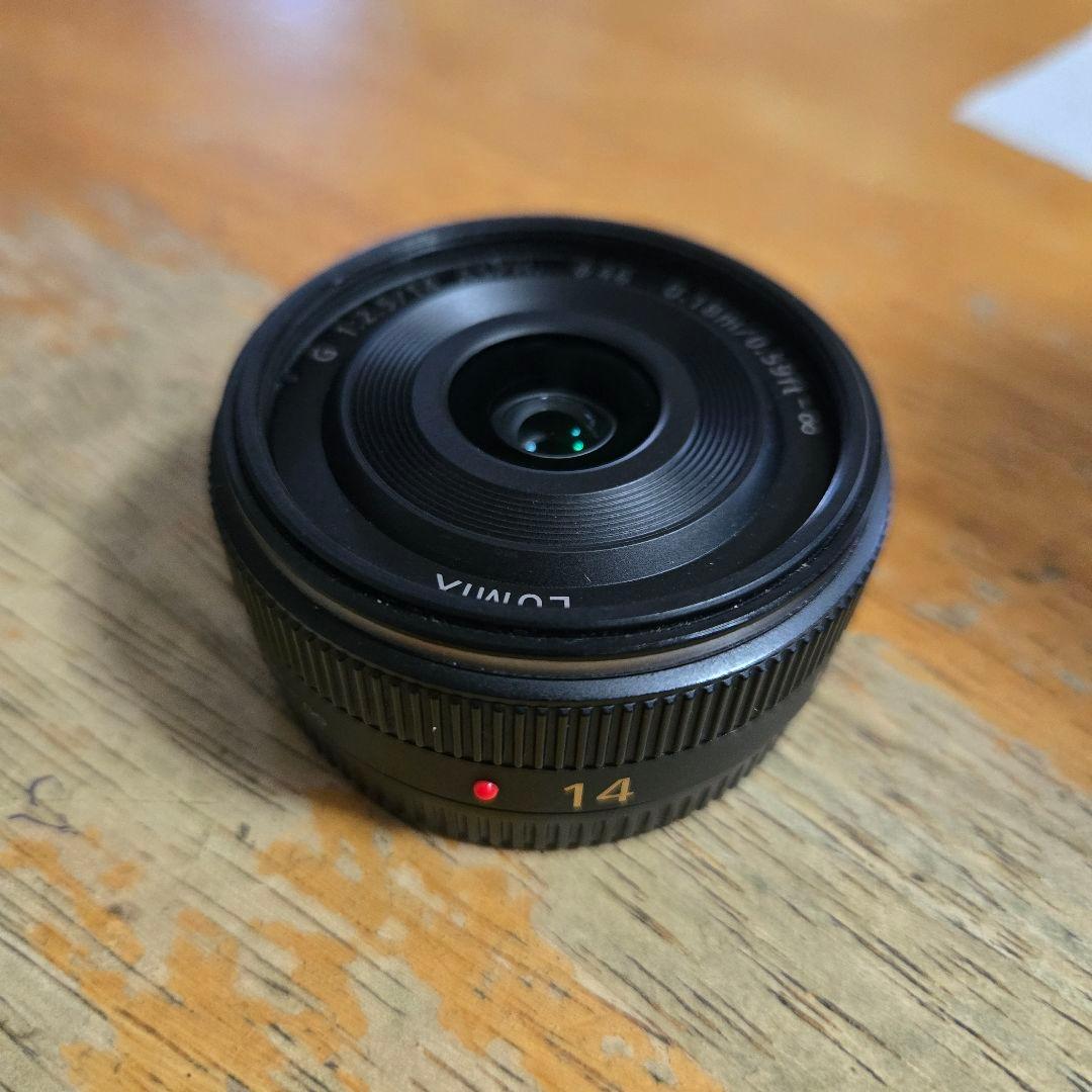LUMIX G 14mm F2.5 ASPH. レンズ　 ブラック