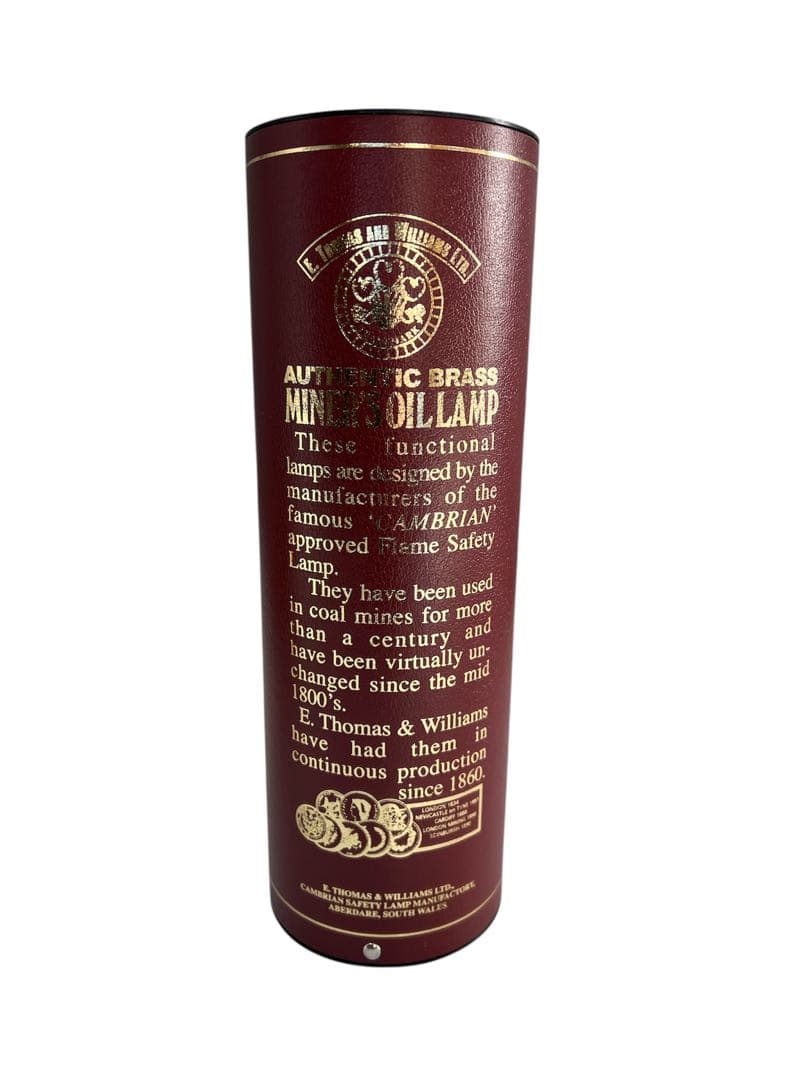 レ*ン様 イートーマス＆ウィリアムズ ランタン ランプ 銀 シルバー オイルラン