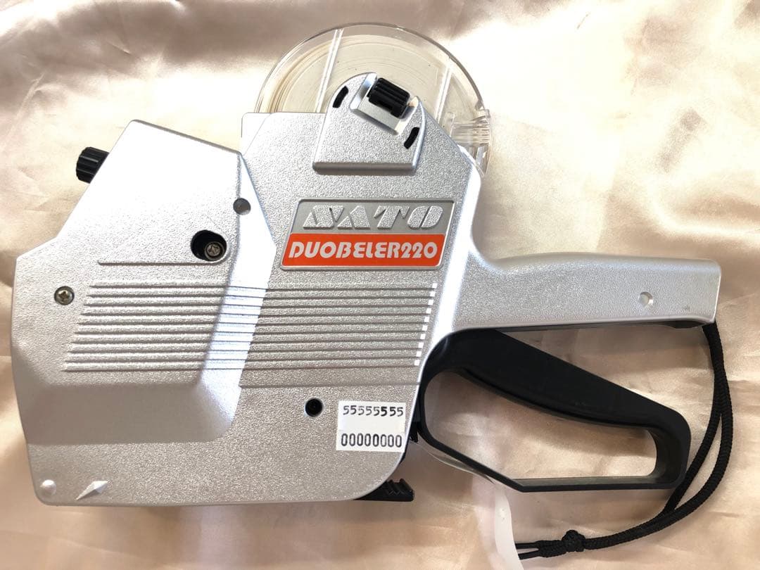 ✧美品✧SATOハンドラベラー　デュオベラー220　DUOBELER220 本体