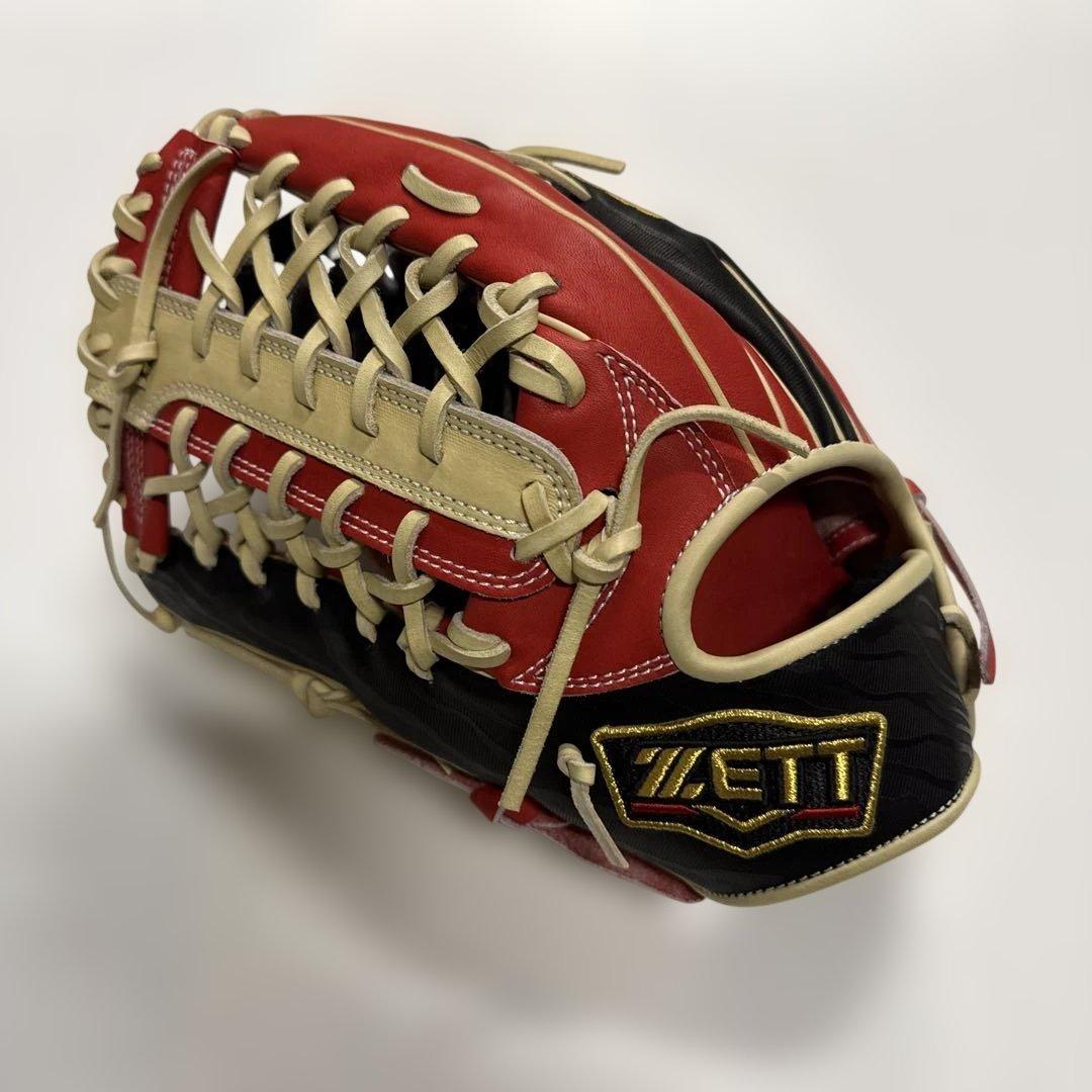 ZETT ゼット プロステイタス 軟式グラブ 外野手用 左投げ 限定カラー