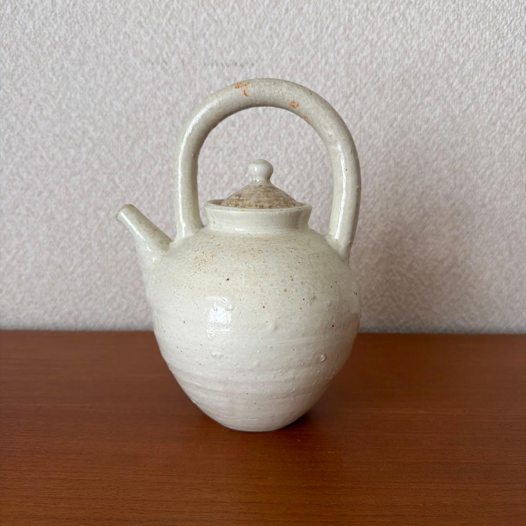 十場あすか　未使用　土瓶