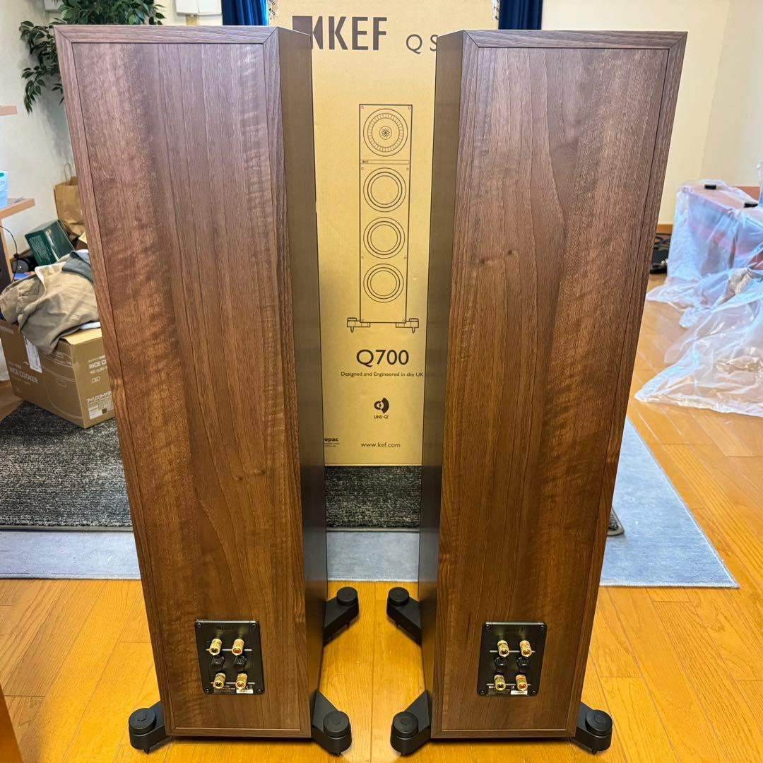 kisiteさま専用1★美品中古送料込み★ KEFQ700 トールボーイスピーカ