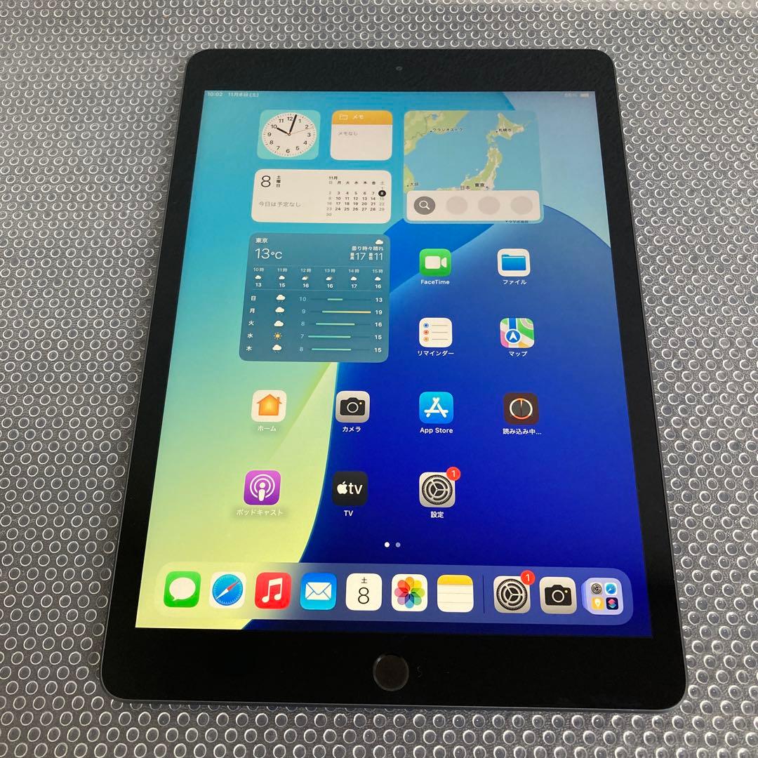 3000【早い者勝ち】電池良好☆iPad7 第7世代 32GB WIFIモデル☆