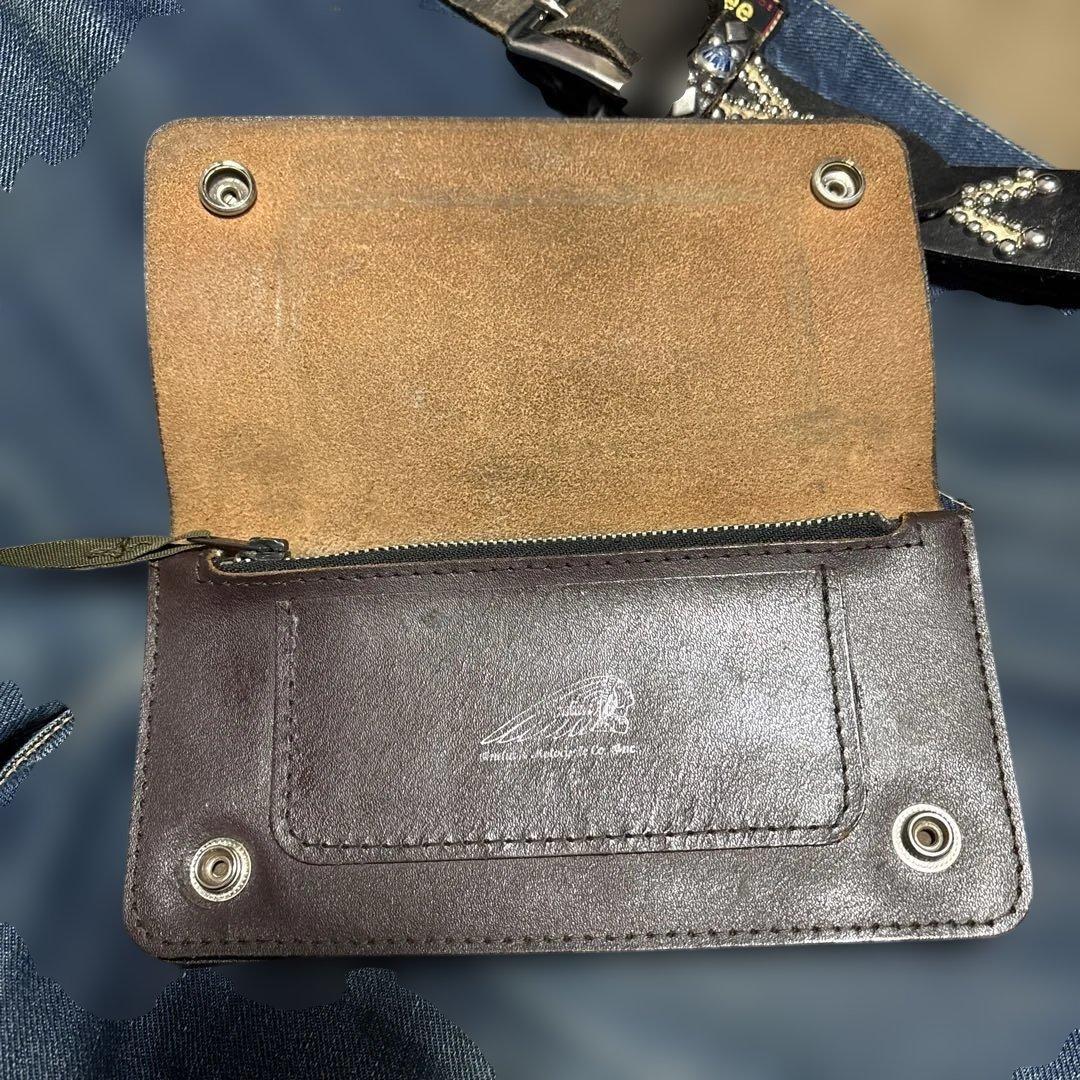 インディアンモーターサイクル　トラッカーウォレット