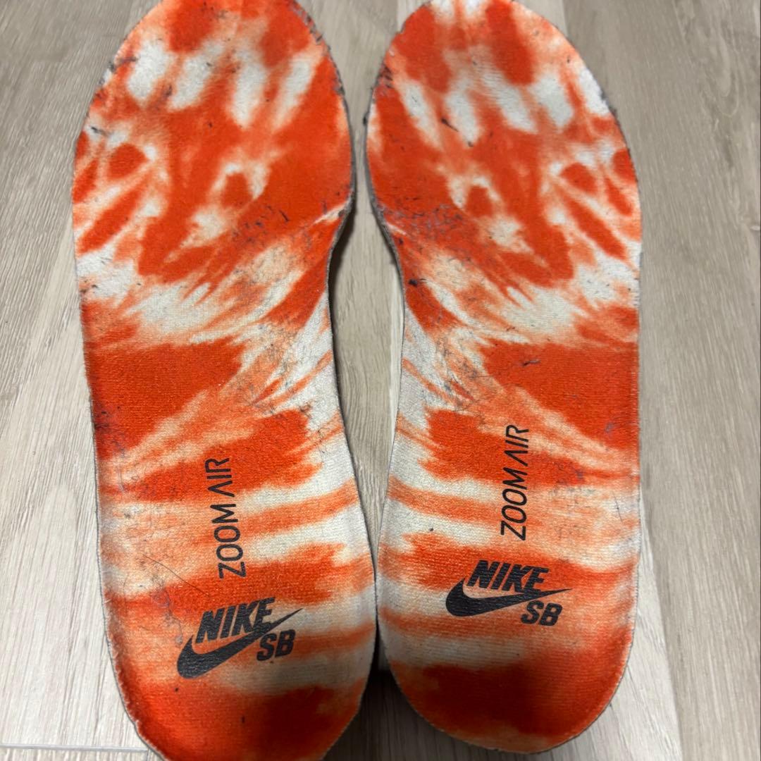 中古品 Nike SB Dunk Low レイガンズ ロズウェル サイズ27.5