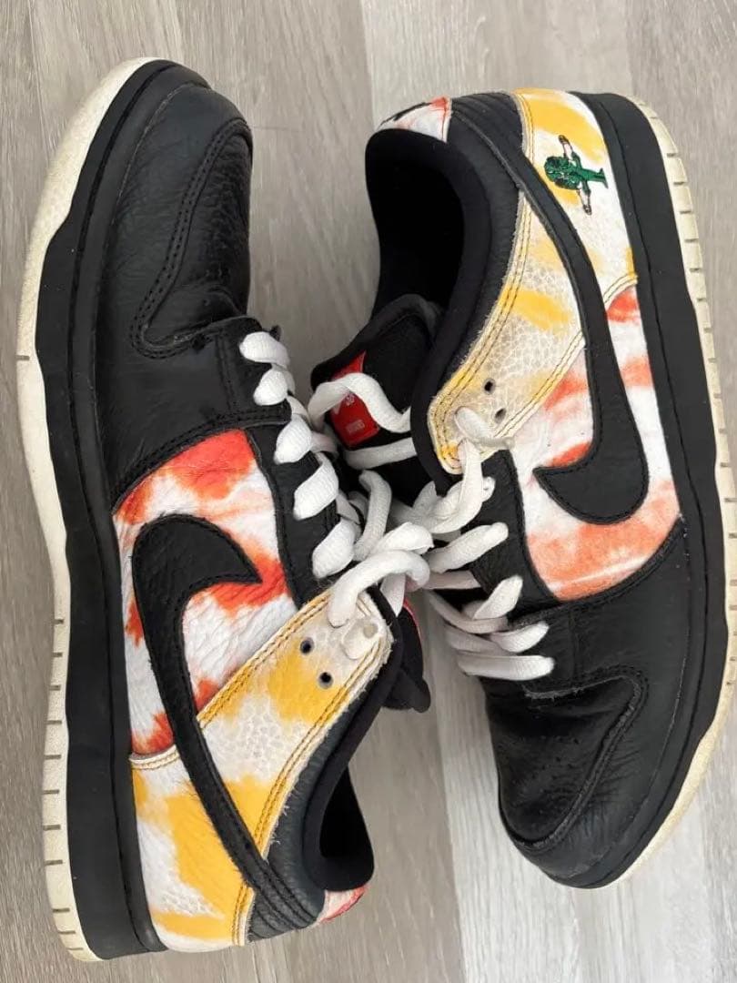 中古品 Nike SB Dunk Low レイガンズ ロズウェル サイズ27.5