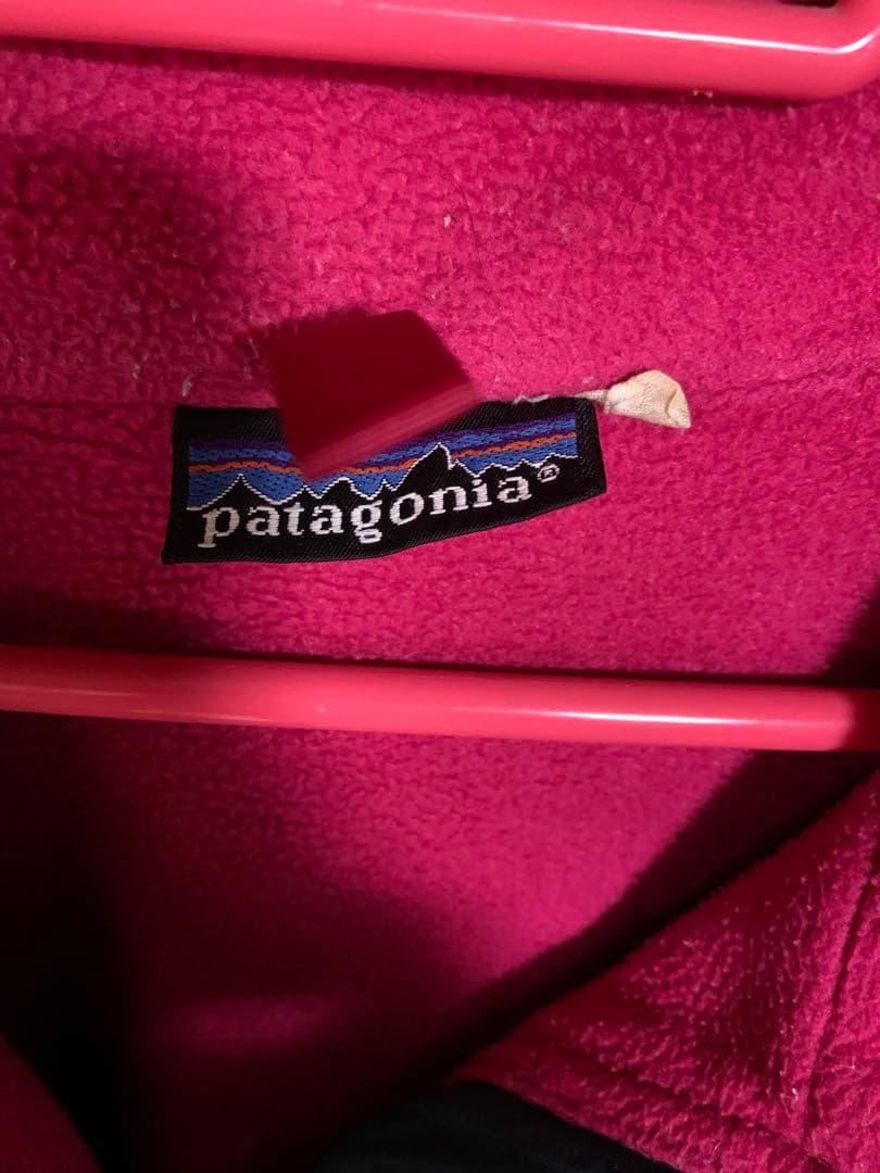 ヘ*ゴ様 パタゴニア　シェルドシンチラジャケット