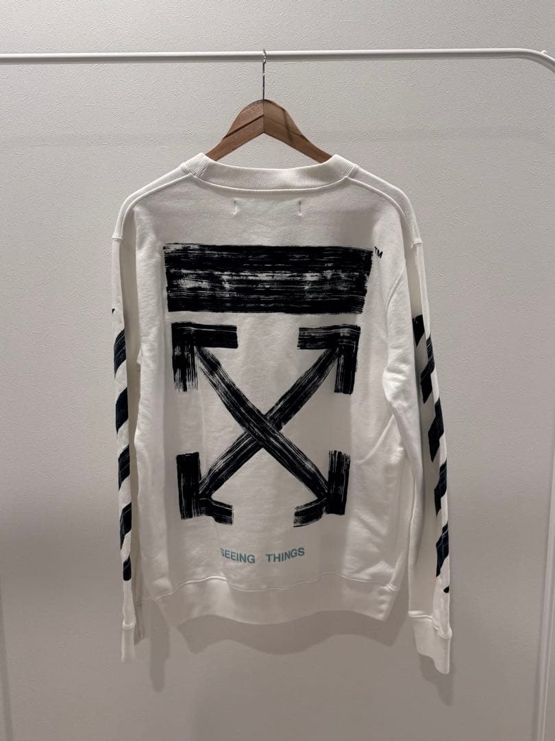OFF-WHITE クルーネック スウェット