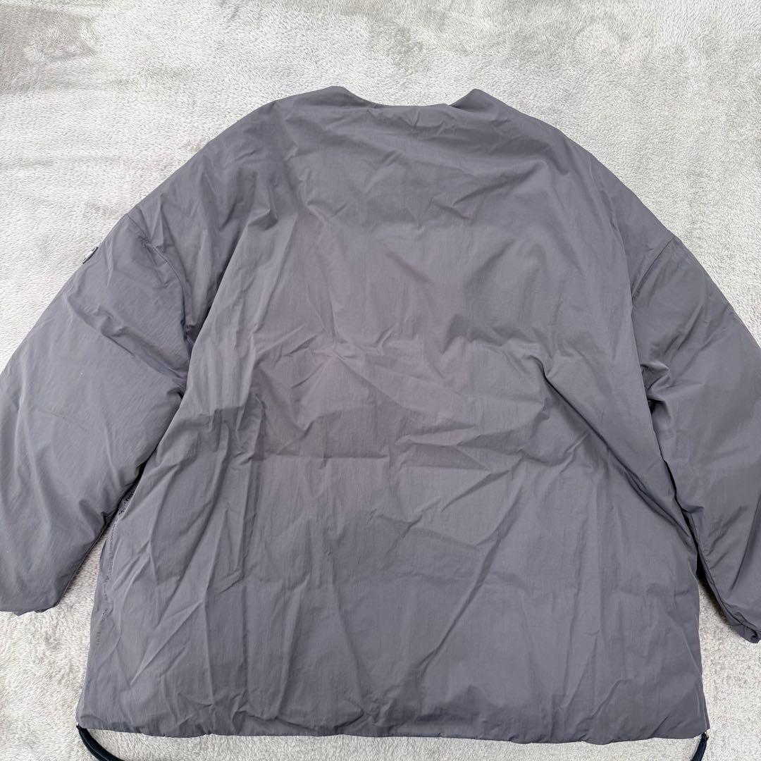 現行品 ピュアルセシン フレンチダックダウン ノーカラー ダウン80%