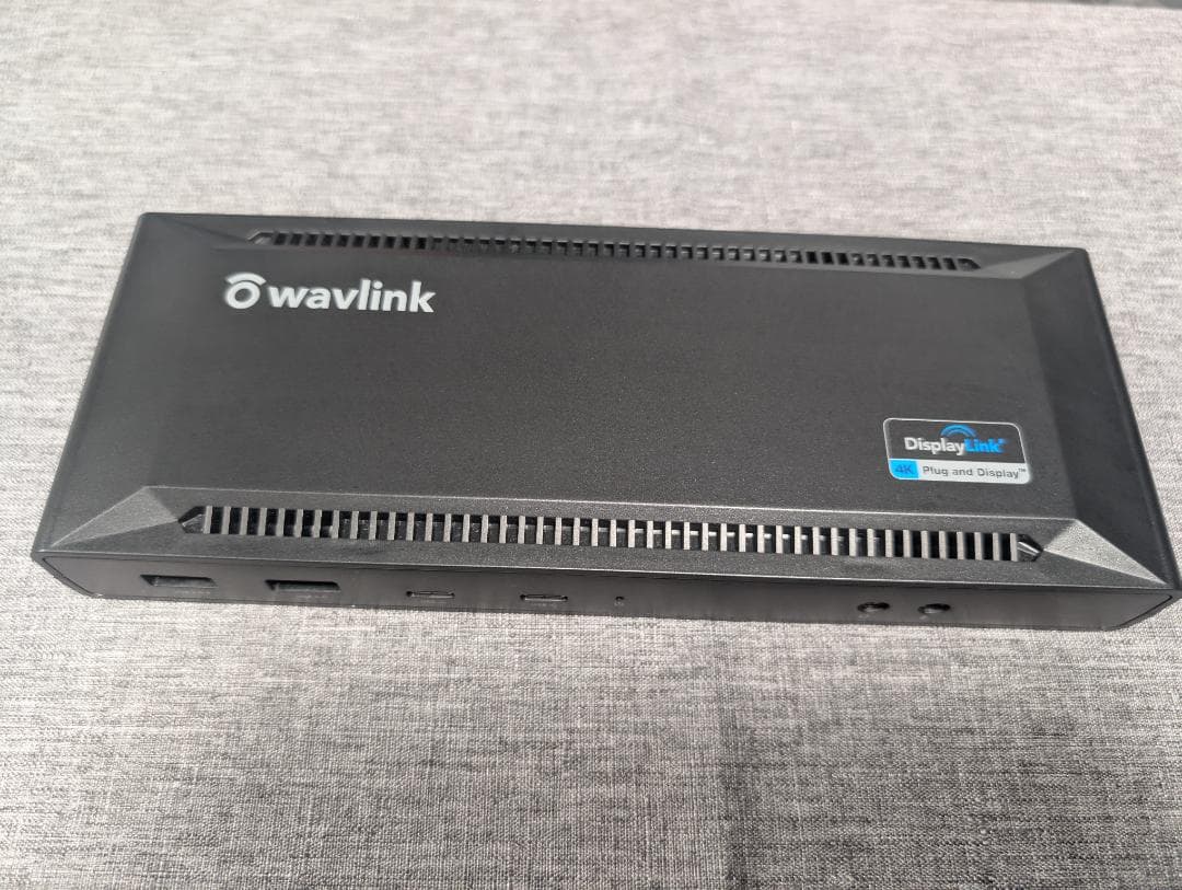 WAVLINK WL-UG69PD2 ドッキングステーション