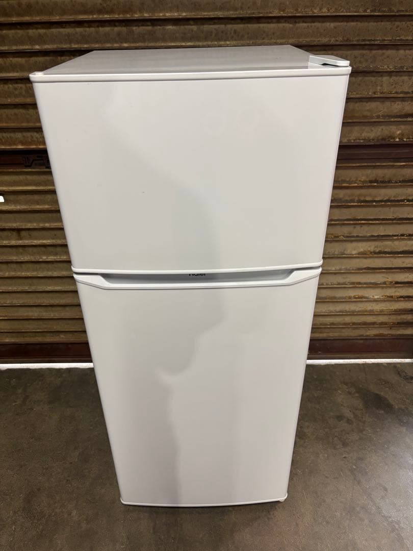 ハイアール ノンフロン冷凍冷蔵庫 JR-N130A 2020年製