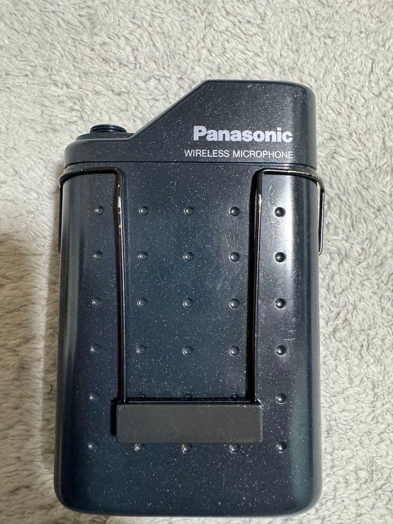 Panasonic WX-4300B ワイヤレスヘッドセット・受信機のセット