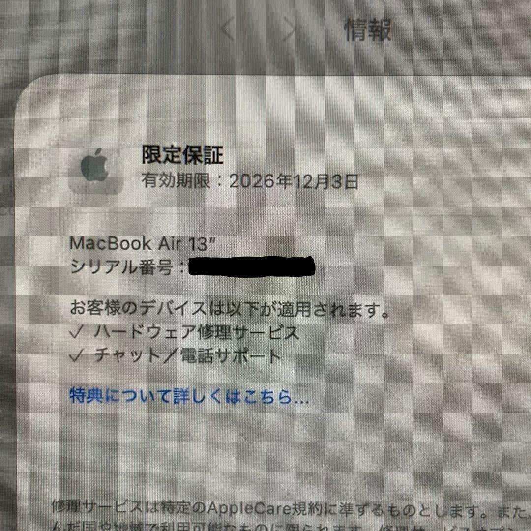 Apple MacBook Air M4 シルバー 13インチ 本体