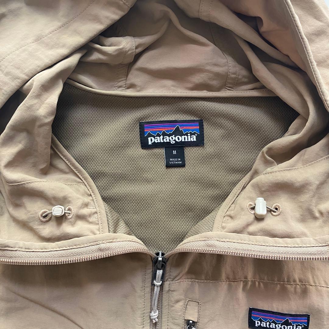 【美品】Patagonia パタゴニア ナイロンジャケット ベージュ Mサイズ