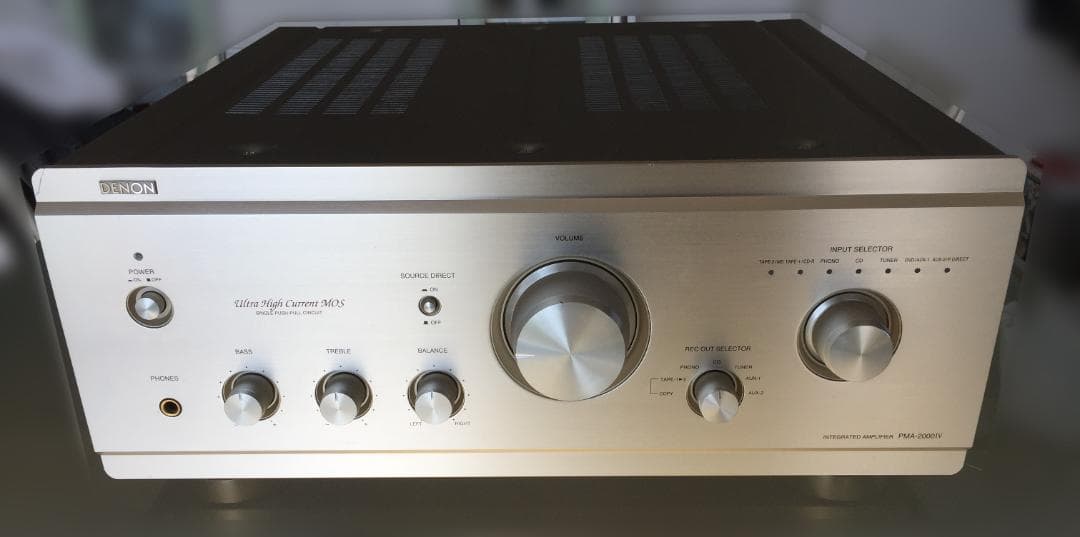 DENON PMA-2000IV プリメインアンプ