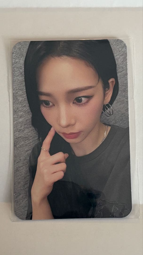 aespa SM 30th Anniversary 抽選　カリナ トレカ