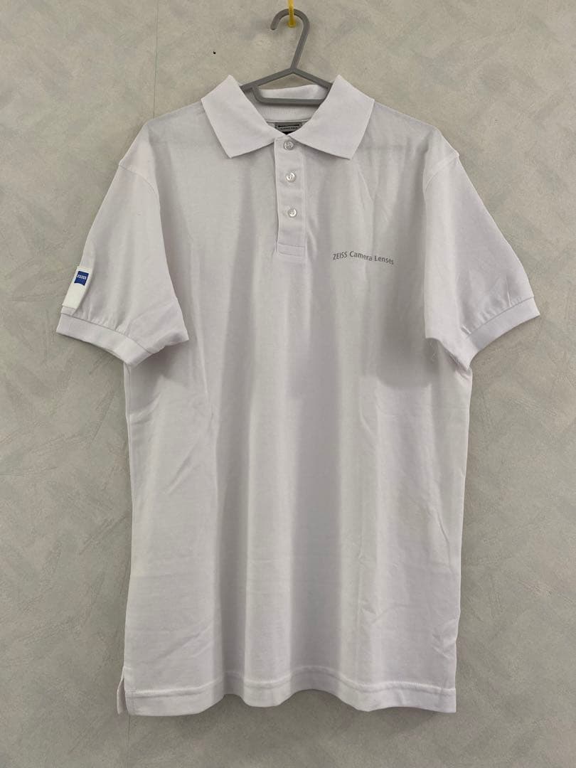 未使用品 ZEISS Camera Lenses ポロシャツ M ツァイス