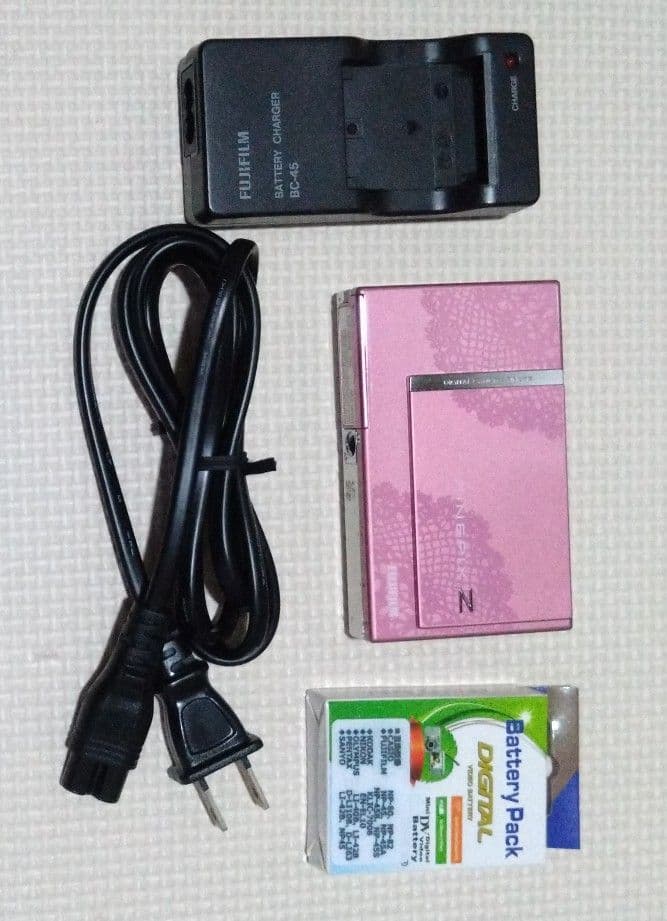 【ジャンク】デジカメ FINEPIX Z250【富士フィルム】