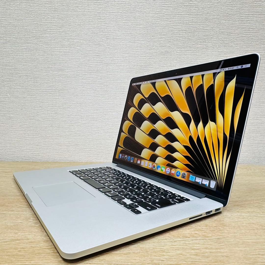 MacBook Pro i7【OS 2022年／512G／16G／Office付