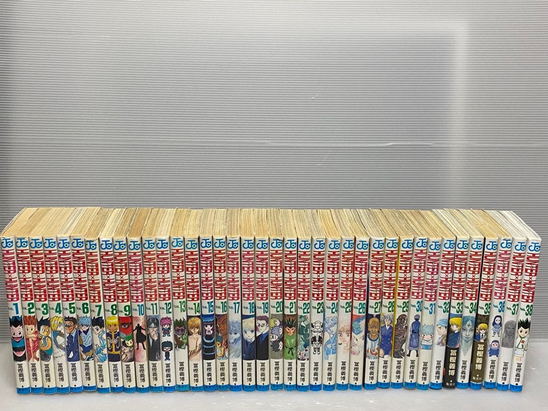 HUNTER×HUNTER 1-38巻既刊全巻セット　ハンターハンター　漫画