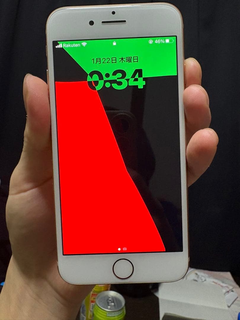 iPhone8 ピンク ゴールド