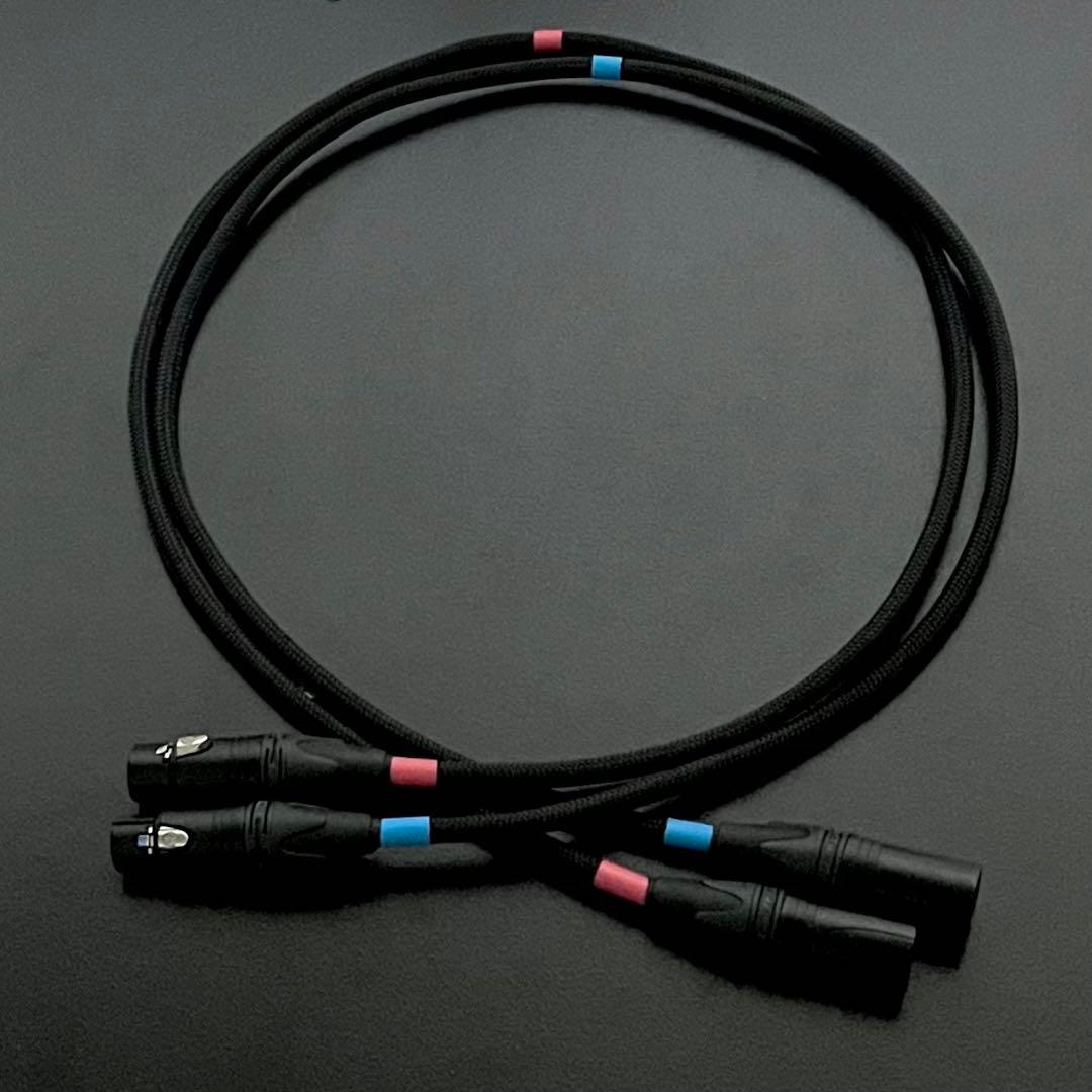 ケーブル・シールド ACOUSTIC REVIVE LINE-1.0X TripleC-FM 1m