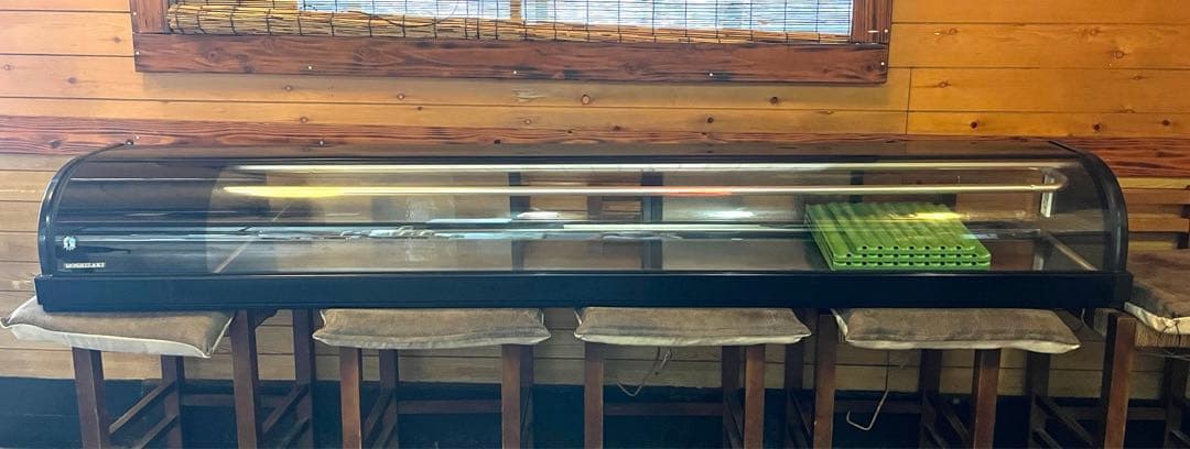 引取り限定　焼き鳥　寿司ネタケース　冷蔵庫　ホシザキ新店開業開店210cm