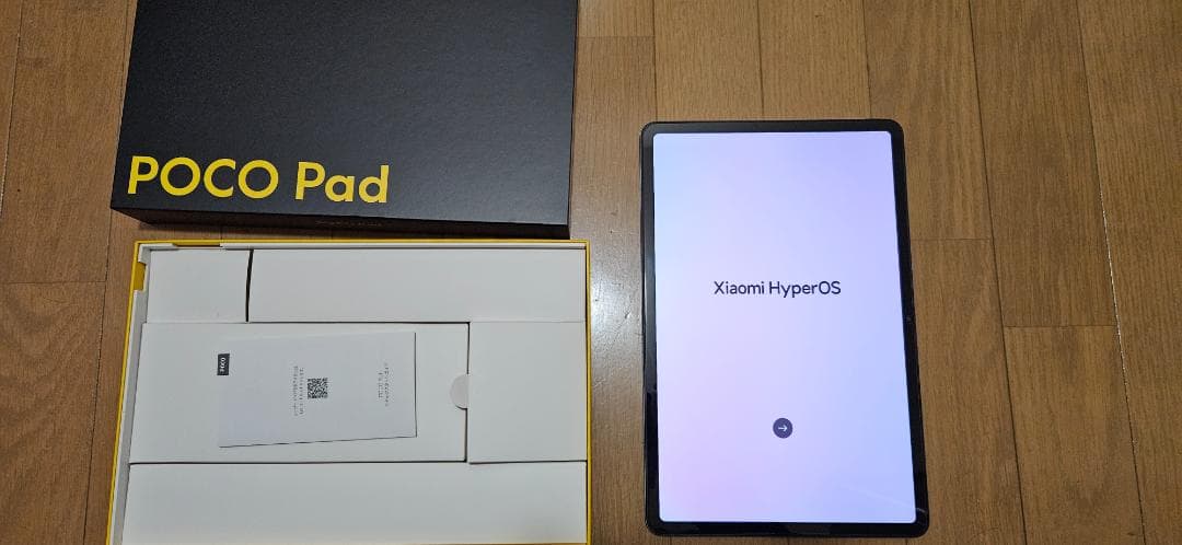 Xiaomi POCO Pad （8GB+256GB）　グレー
