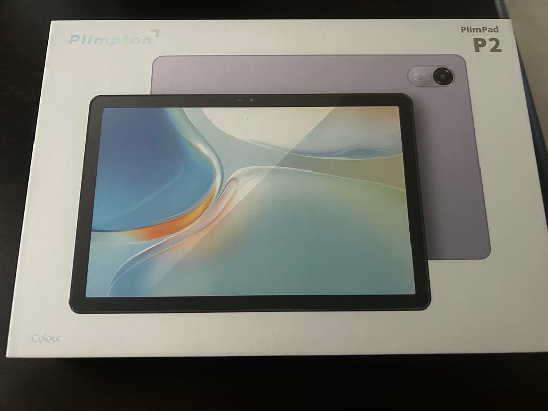 Android15搭載 Plimpton p2タブレット　美品