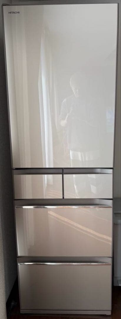 HITACHI 冷蔵庫 R-HWS47KL(XN) 470L 2020年式
