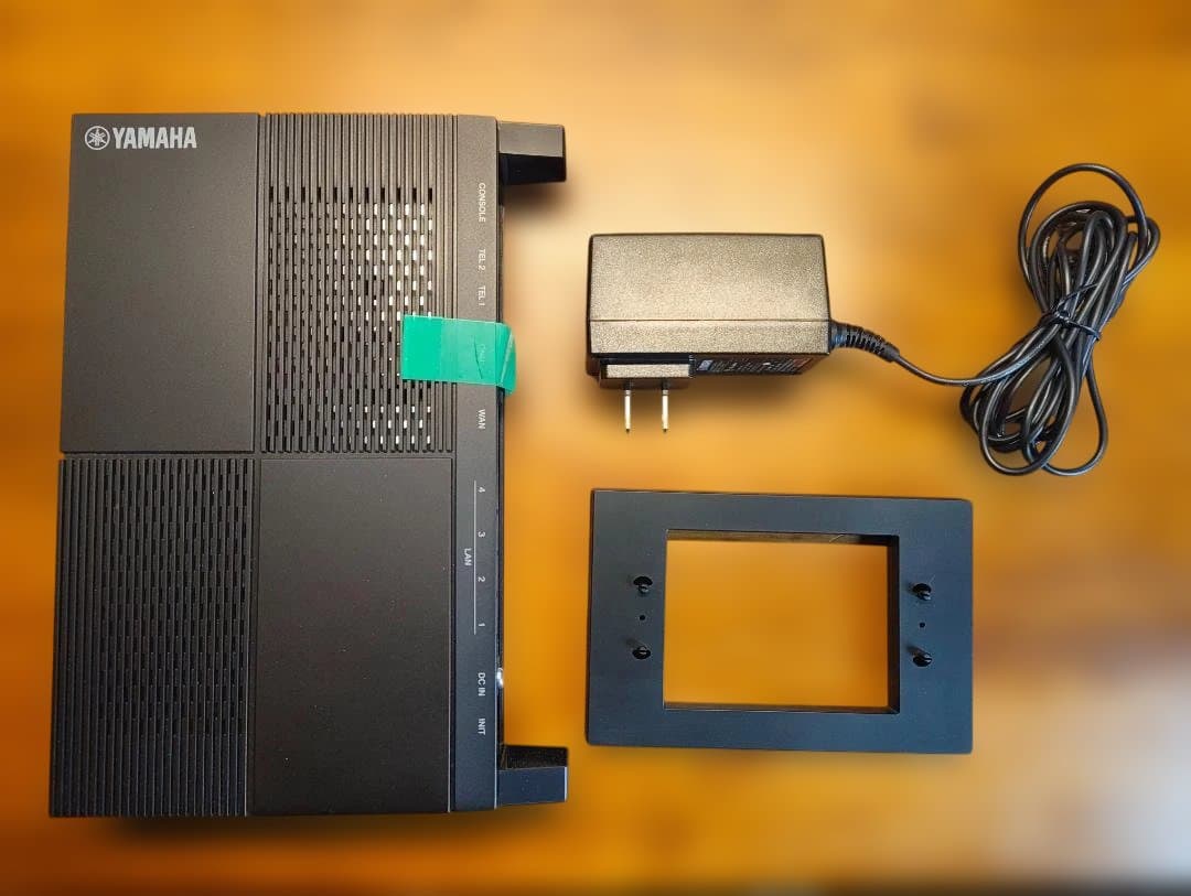 YAMAHA NVR510 有線LANルーター 本体