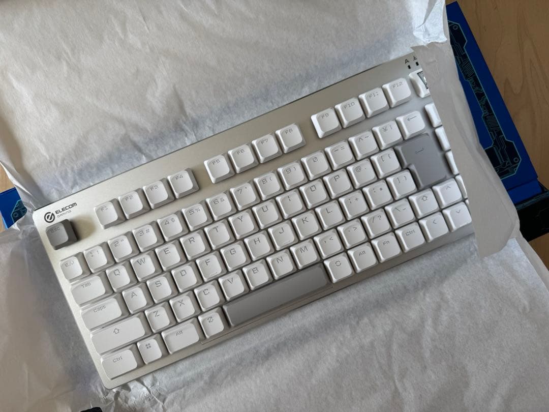 ELECOM VK520LL ワイヤレスキーボード