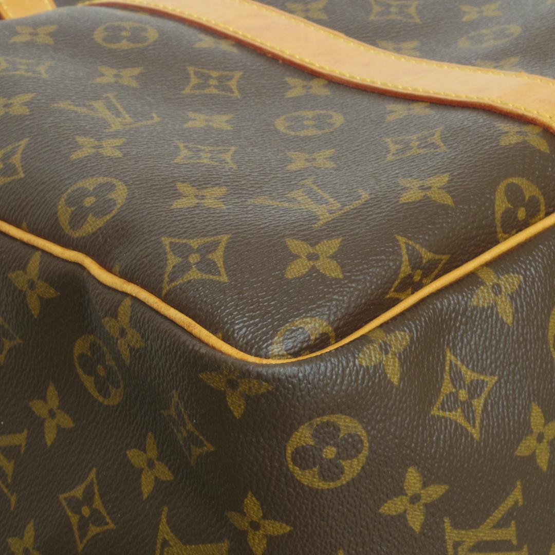 LouisVuittonルイヴィトン ダークブラウン モノグラム ボストンバッグ