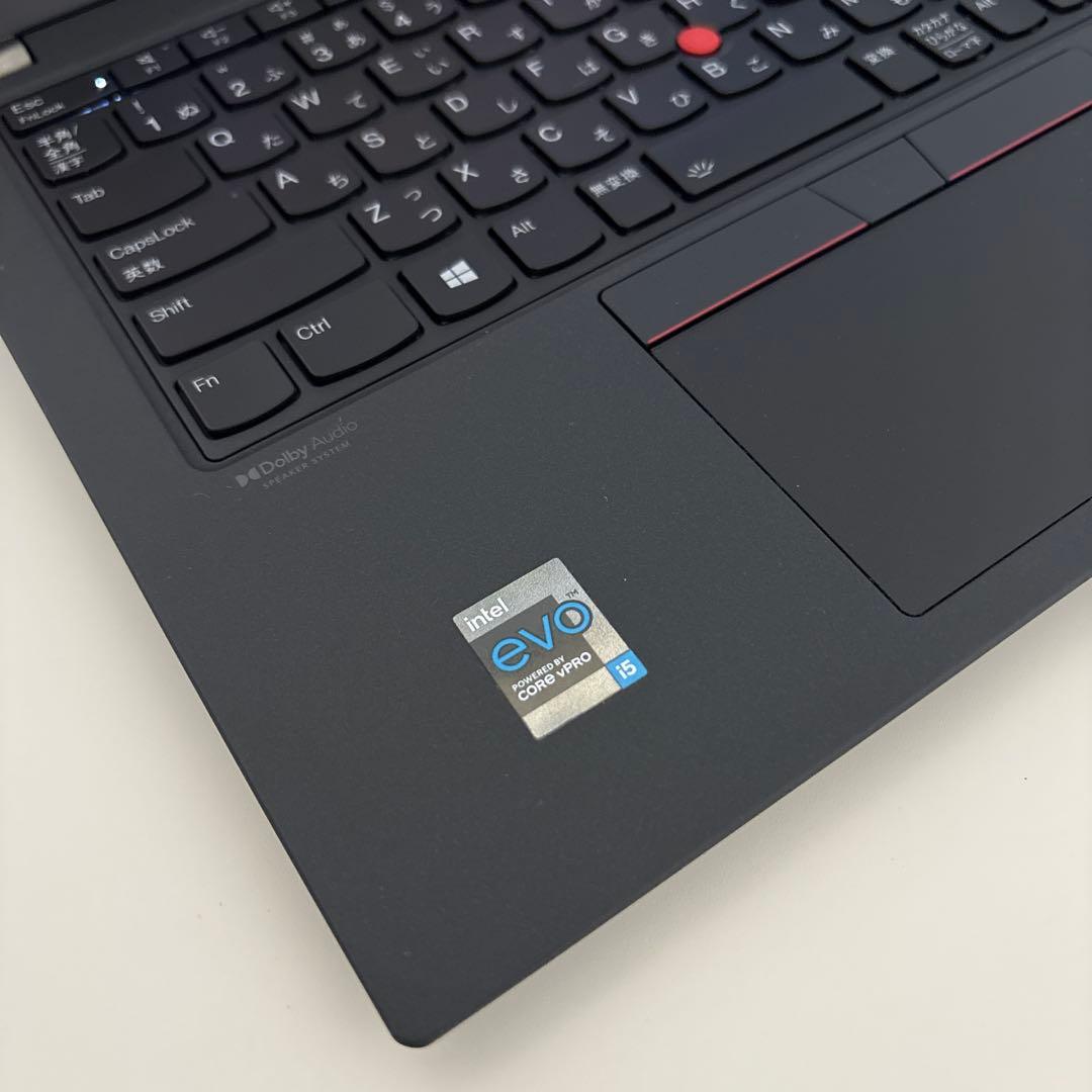 ThinkPad X13Gen2 i5メモリ16GB ⭐️バッテリー99.9%美品