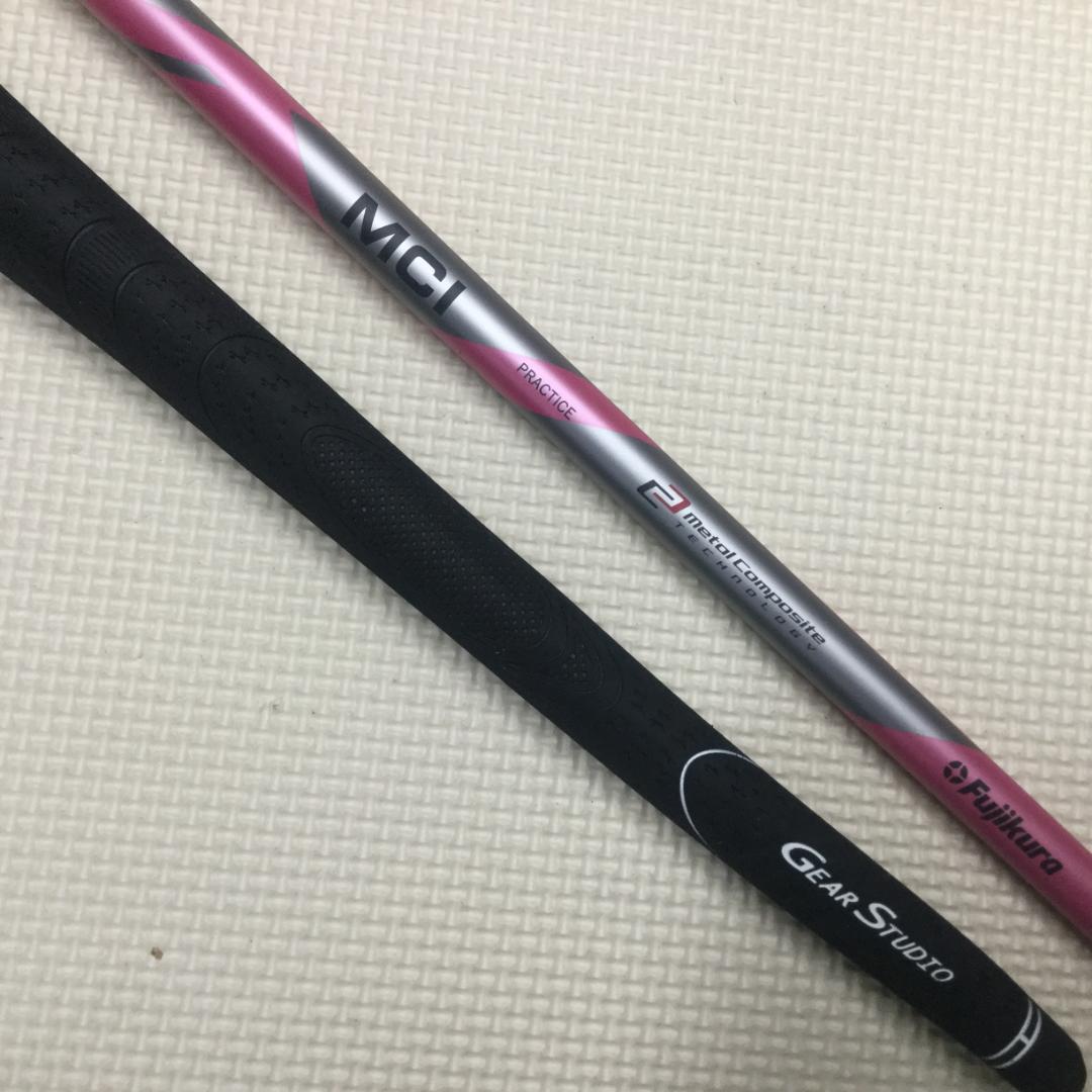 新品・未使用　フジクラ MCI プラクティス　７番アイアン