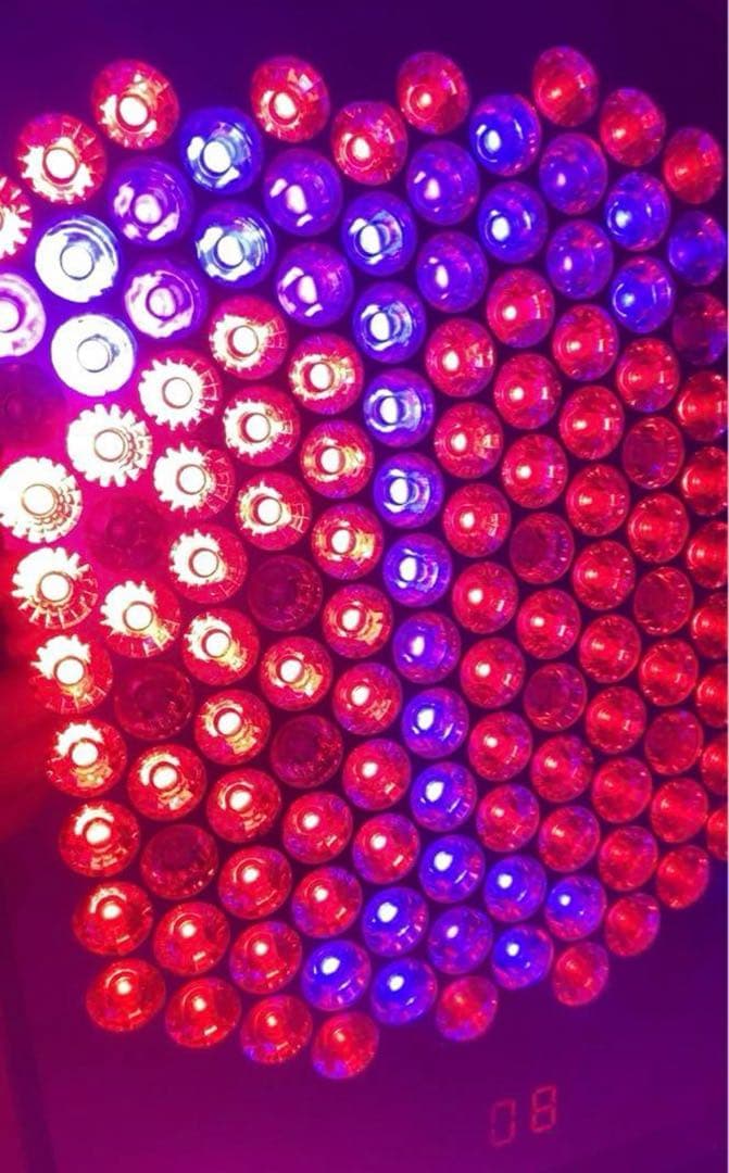 VIRUGA ビルガ　アデランス　LED 照射　美顔器　照射パネル　シャープ